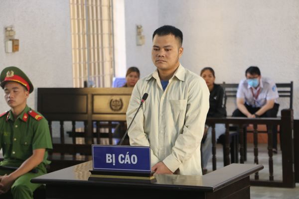Bị cáo Y Hoang Niê tại phiên xét xử